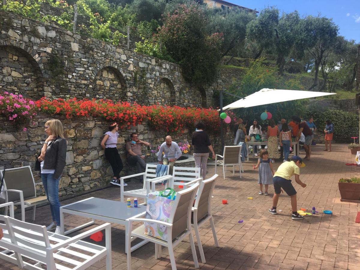 Villa Olivari - Apt La Lavanda Camogli Eksteriør billede