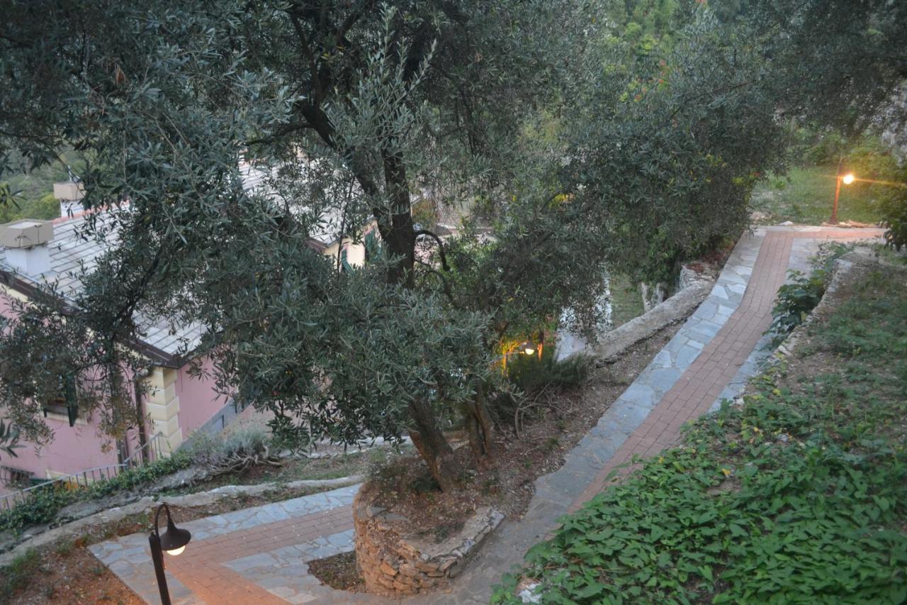 Villa Olivari - Apt La Lavanda Camogli Eksteriør billede