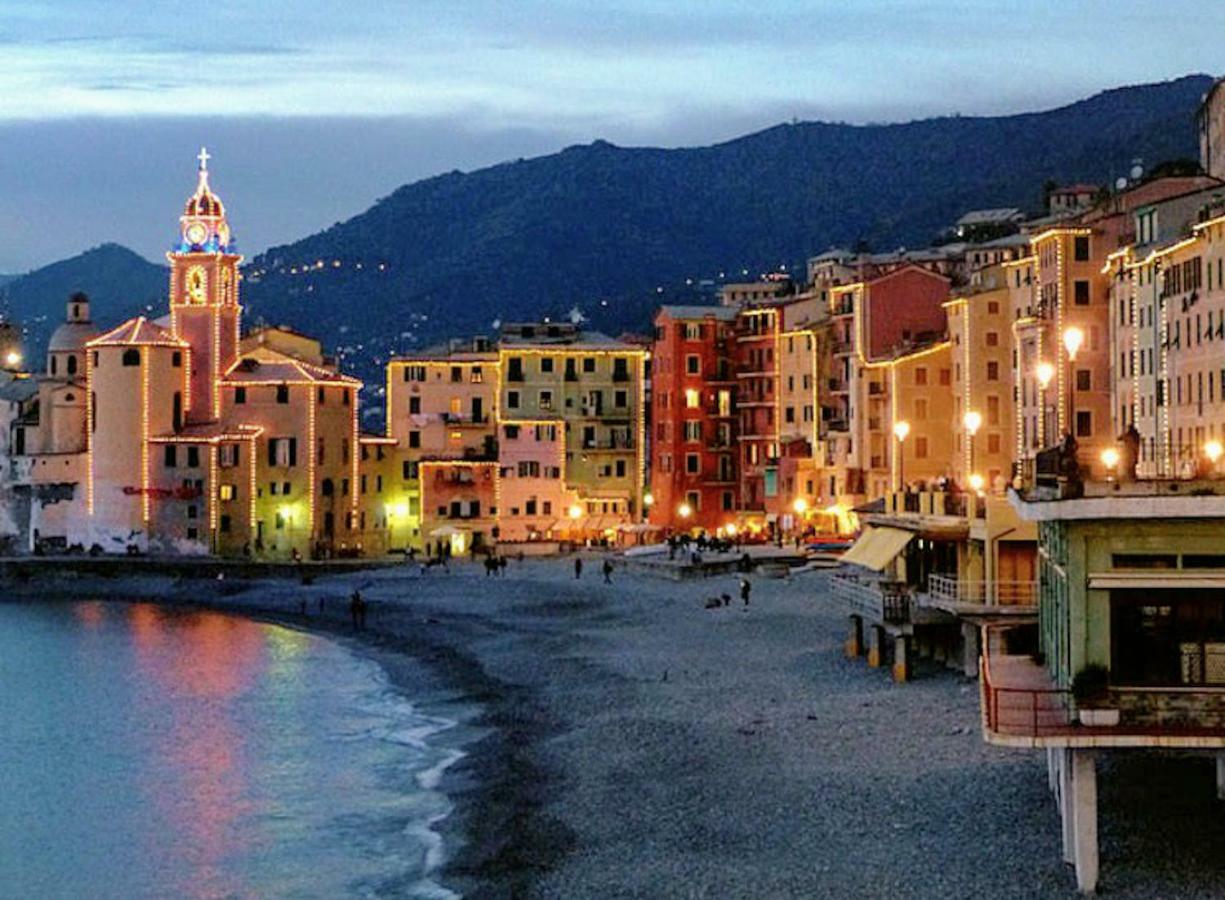 Villa Olivari - Apt La Lavanda Camogli Eksteriør billede