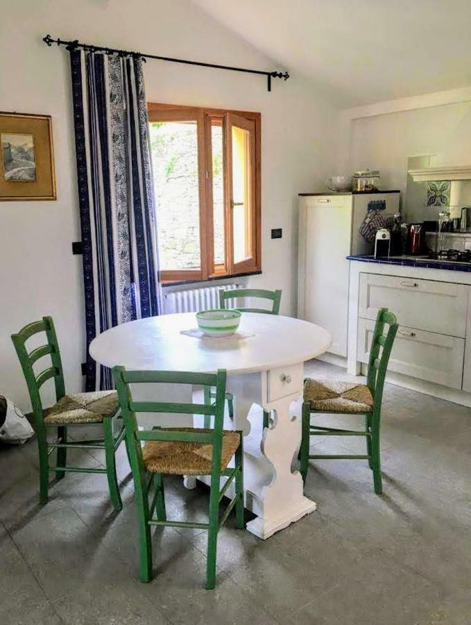Villa Olivari - Apt La Lavanda Camogli Eksteriør billede