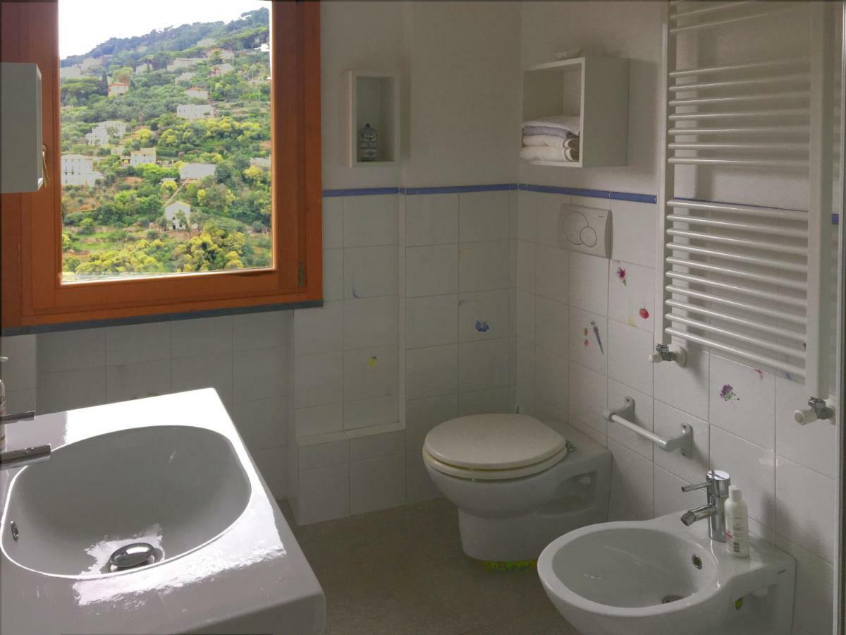 Villa Olivari - Apt La Lavanda Camogli Eksteriør billede