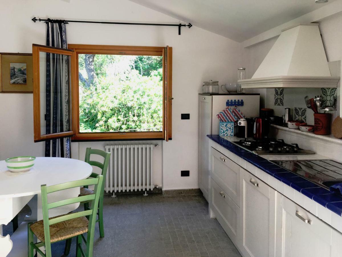 Villa Olivari - Apt La Lavanda Camogli Eksteriør billede