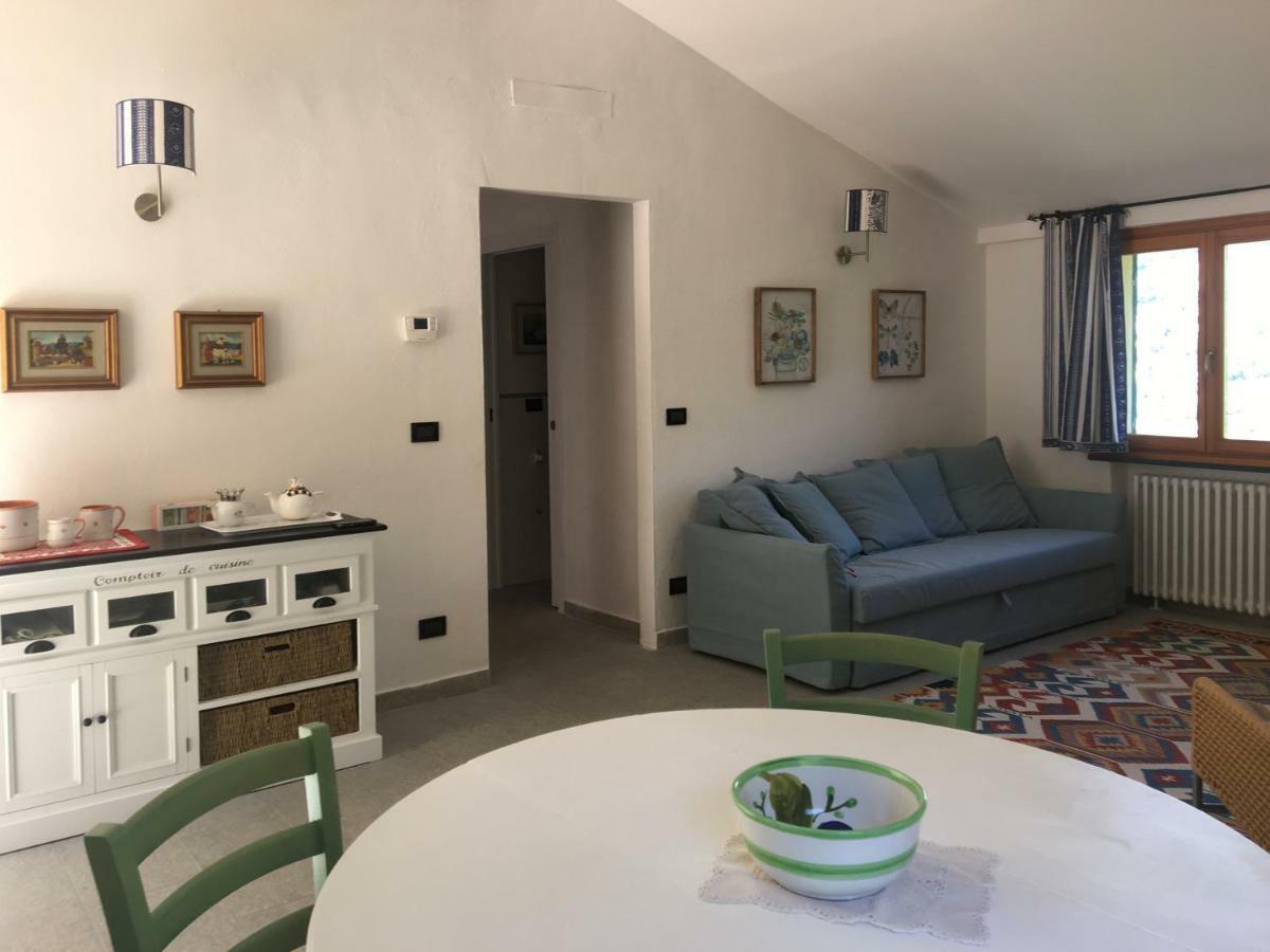 Villa Olivari - Apt La Lavanda Camogli Eksteriør billede
