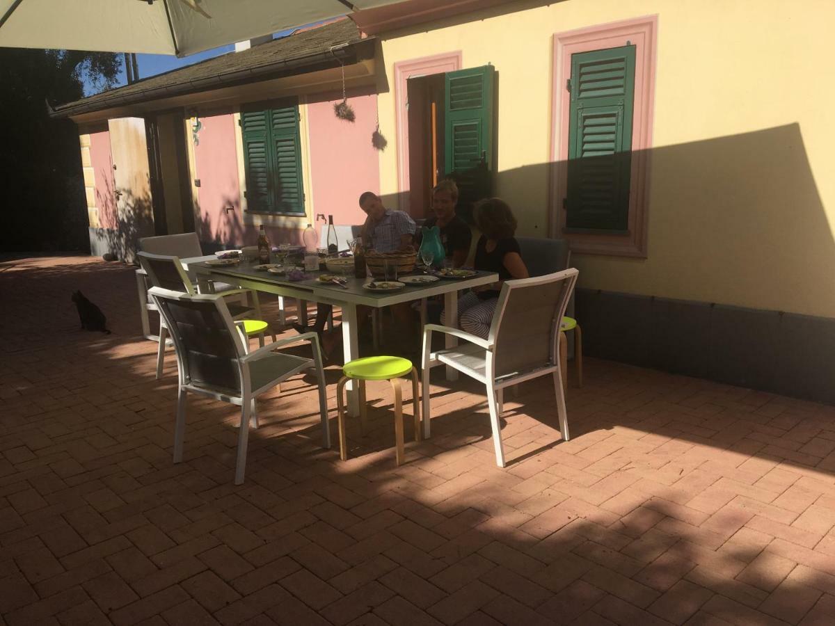 Villa Olivari - Apt La Lavanda Camogli Eksteriør billede