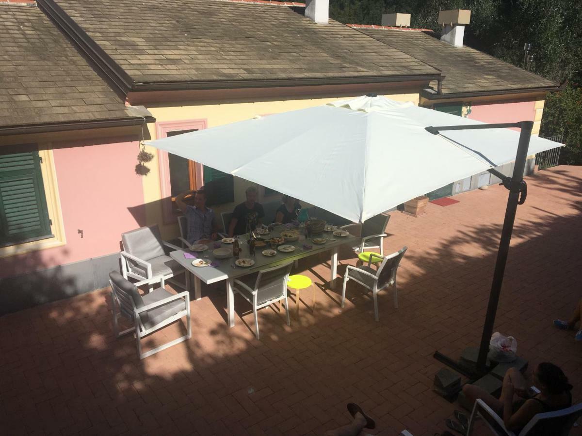 Villa Olivari - Apt La Lavanda Camogli Eksteriør billede
