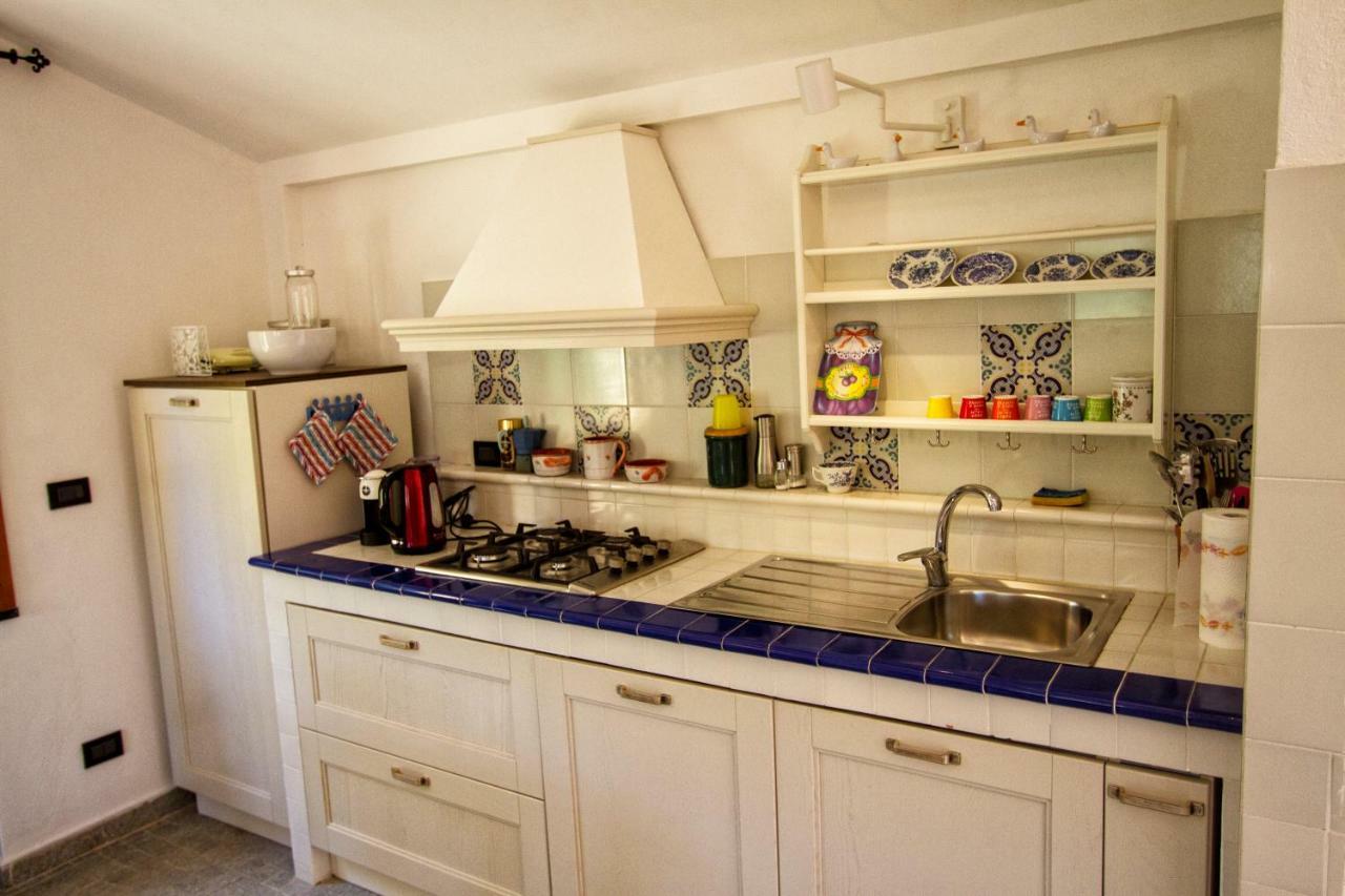 Villa Olivari - Apt La Lavanda Camogli Eksteriør billede