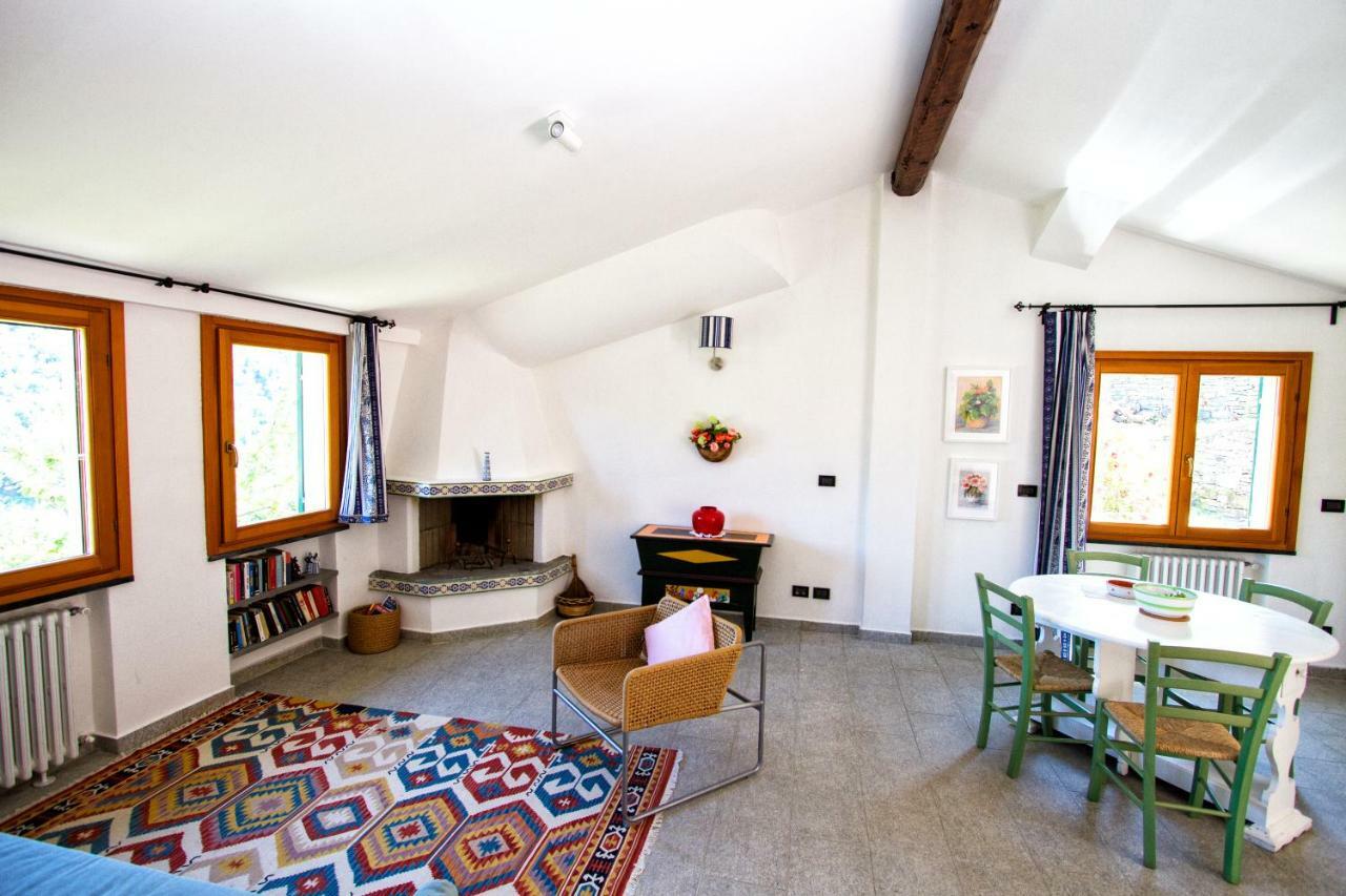 Villa Olivari - Apt La Lavanda Camogli Eksteriør billede