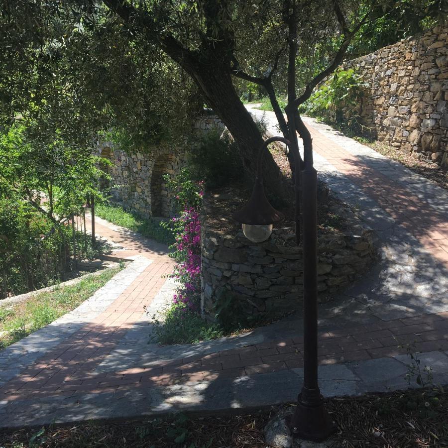 Villa Olivari - Apt La Lavanda Camogli Eksteriør billede