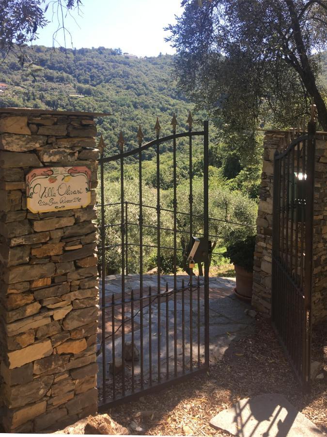 Villa Olivari - Apt La Lavanda Camogli Eksteriør billede